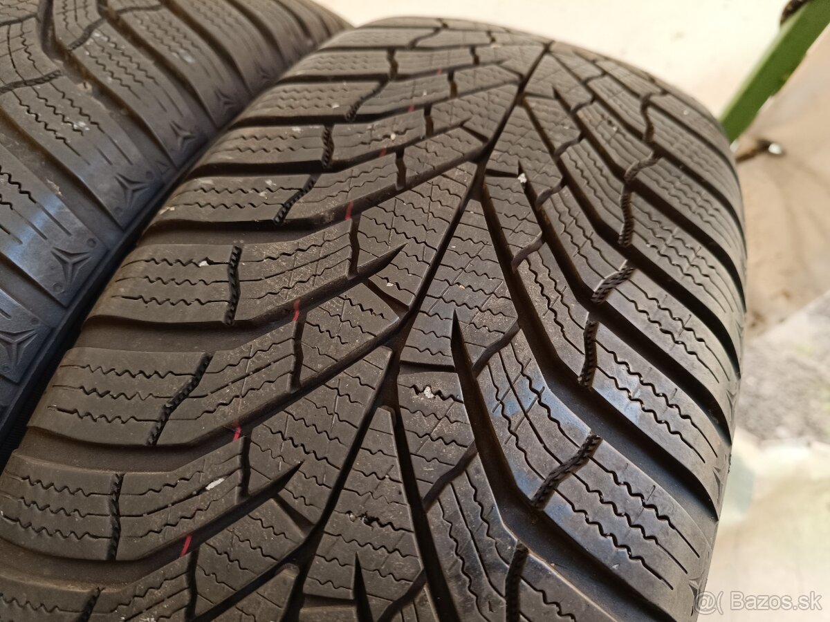 Zimné pneumatiky 195/55 R16 Kumho 4ks - 2