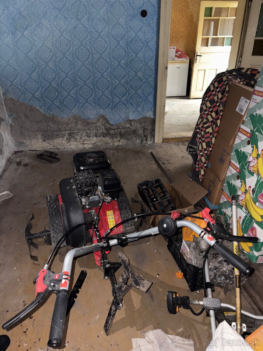 Motorový kultivátor - HECHT 785 - 2