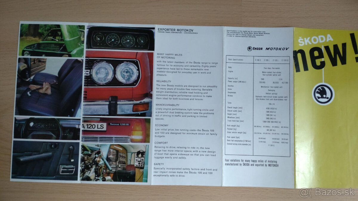 Predám knihy Škoda, Lada - 2