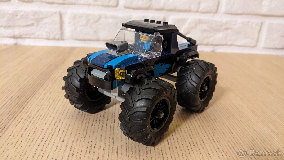 60402 Lego City – Modrý monster truck - 2