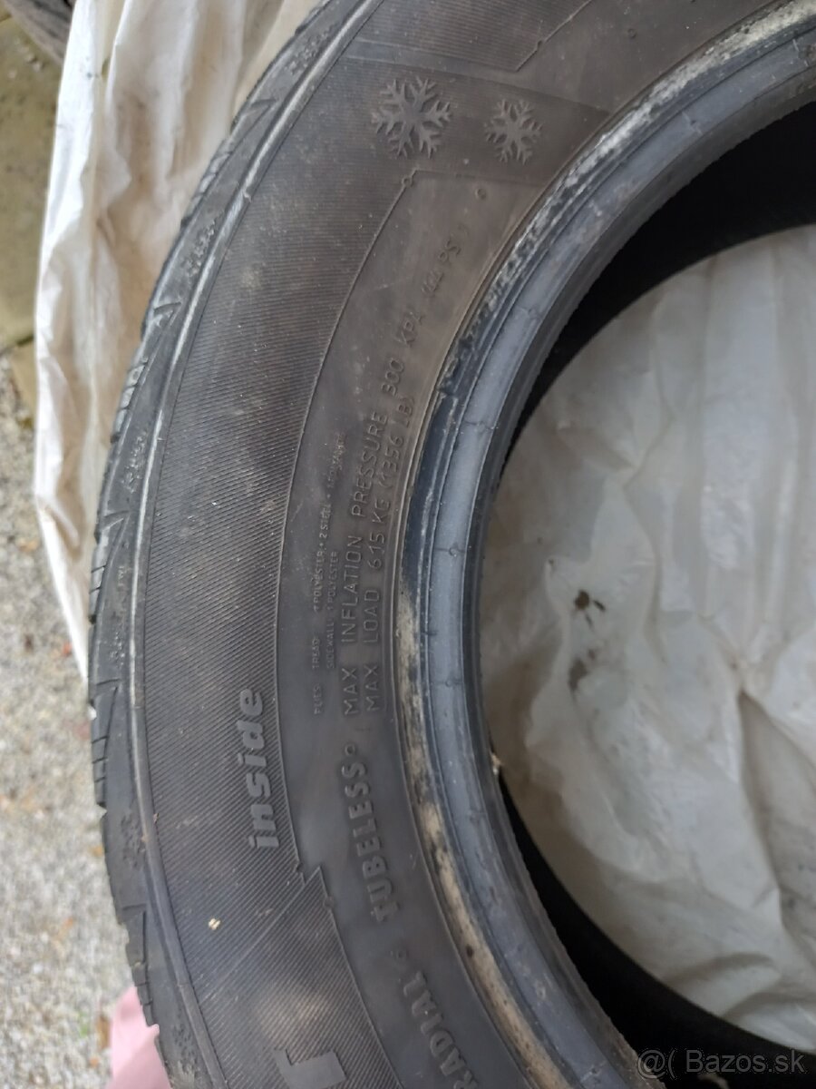 Predám zimné gumy - 2