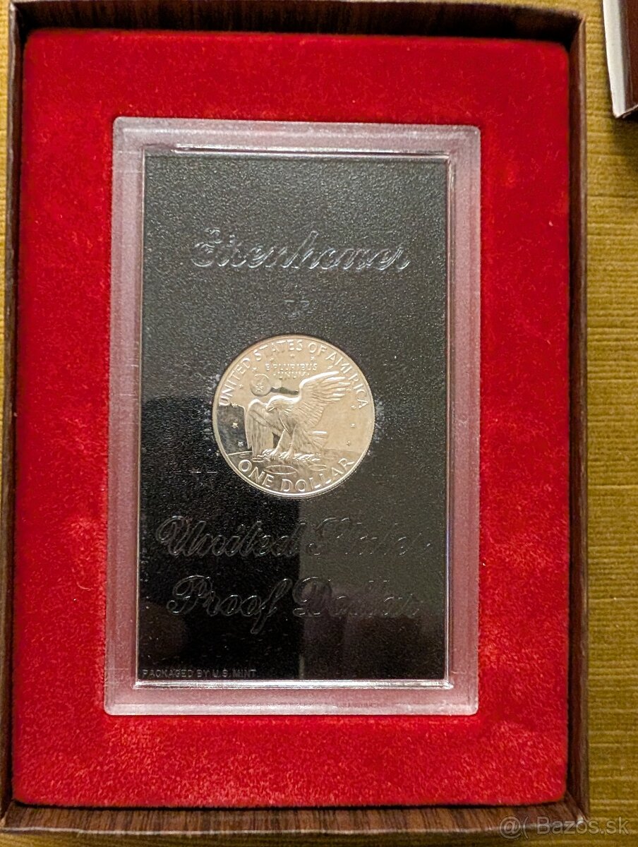 Predám mince Americke - 2