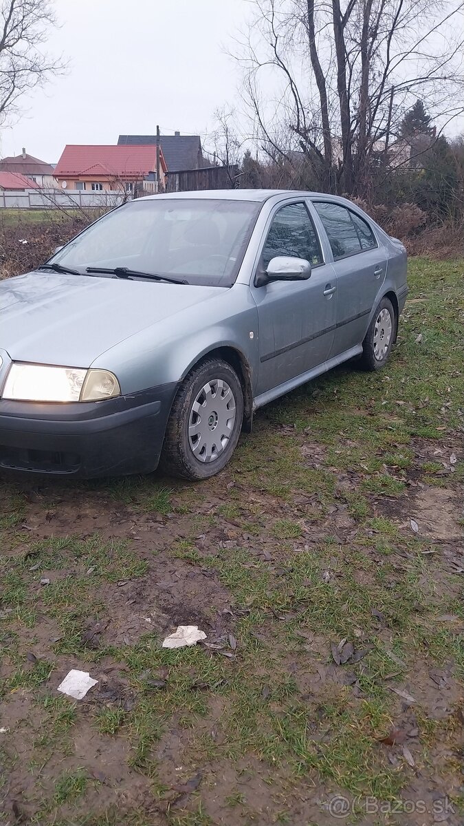 Škoda Octavia 1.6+lpg - 2