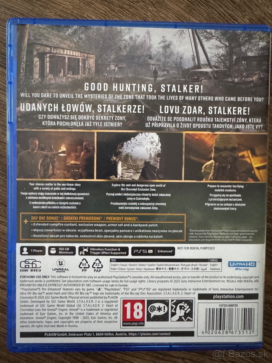 STALKER 2 PS5 - 2