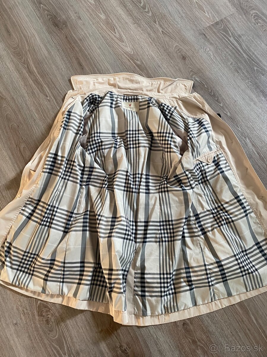 dámsky trenchcoat veľ. L - 2