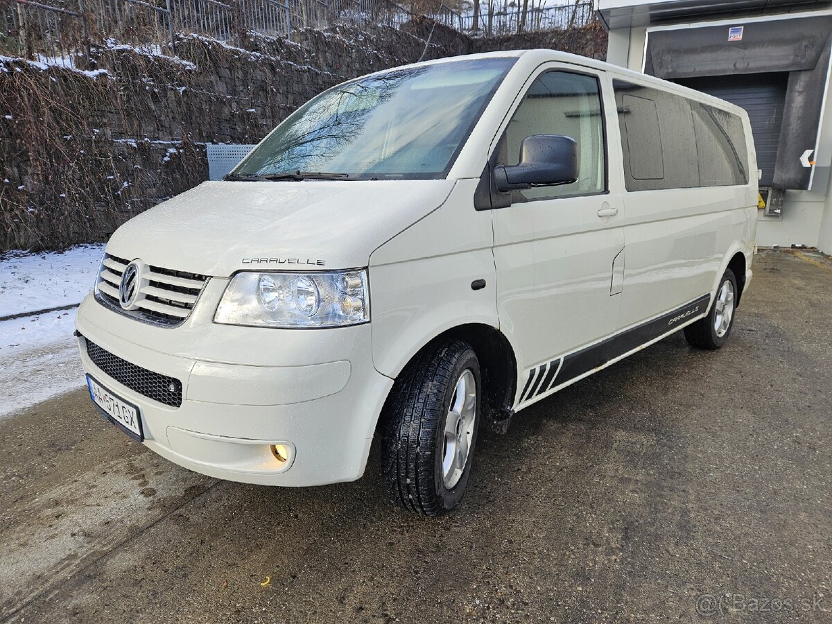 Volkswagen Caravelle 2.5 TDI long - 2
