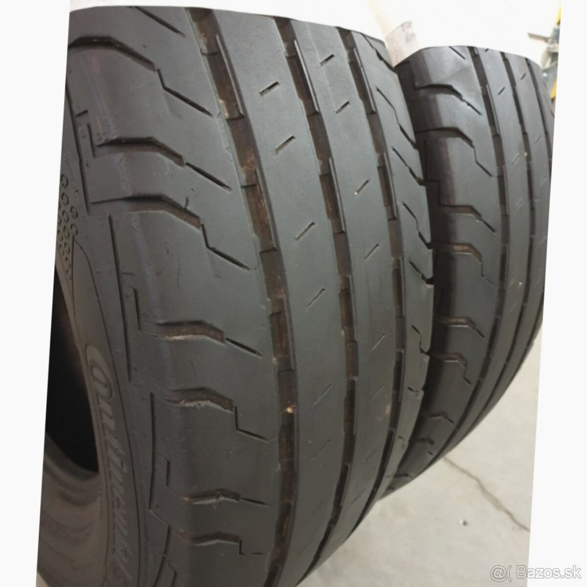 Letné dodávkové pneumatiky 215/75 R16C CONTINENTAL - 2