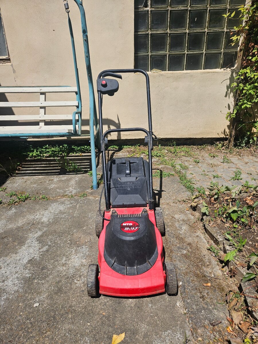 Predam elektricku kosačku - 2