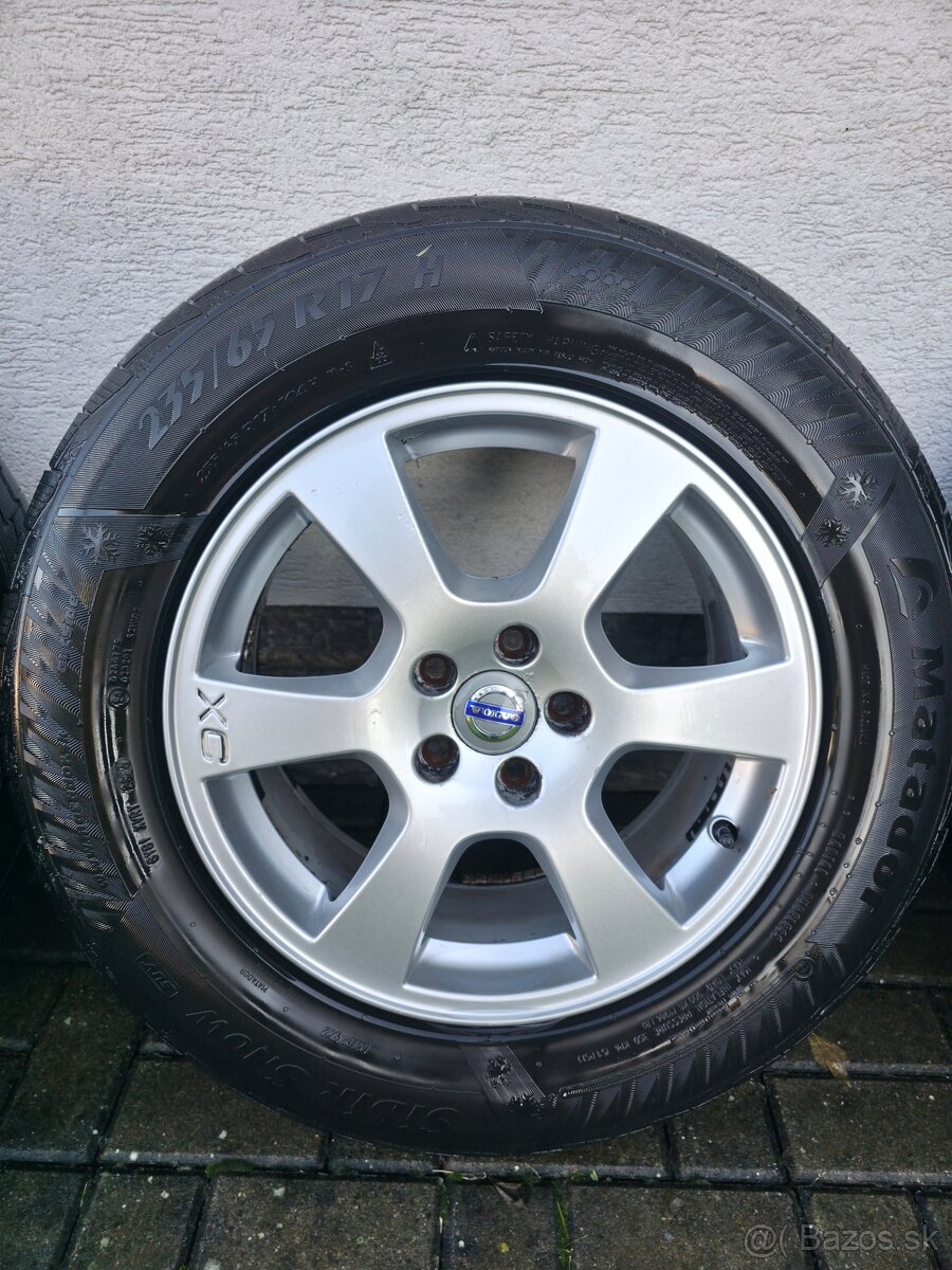 Volvo elektróny 17" - 2