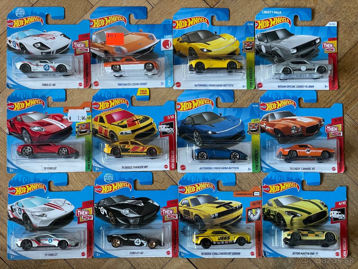 Hot wheels matchbox 1:64 model - 2