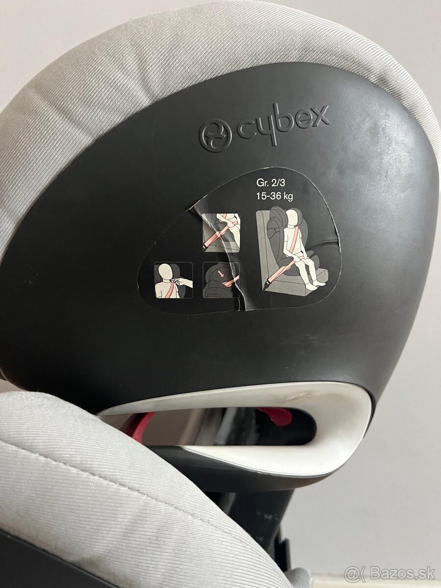 Cybex Solution Gold Grey - 2