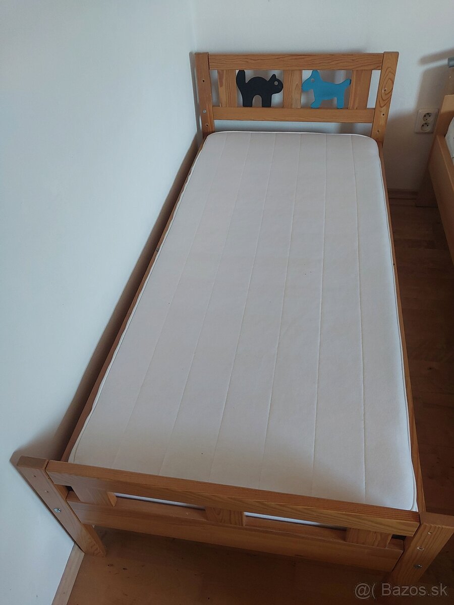 Predám peknú detskú posteľ, ako nová. - 2