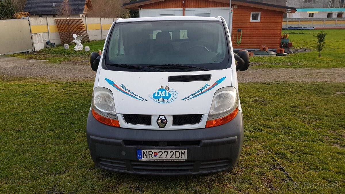 Predám Renault Trafic LONG - 2