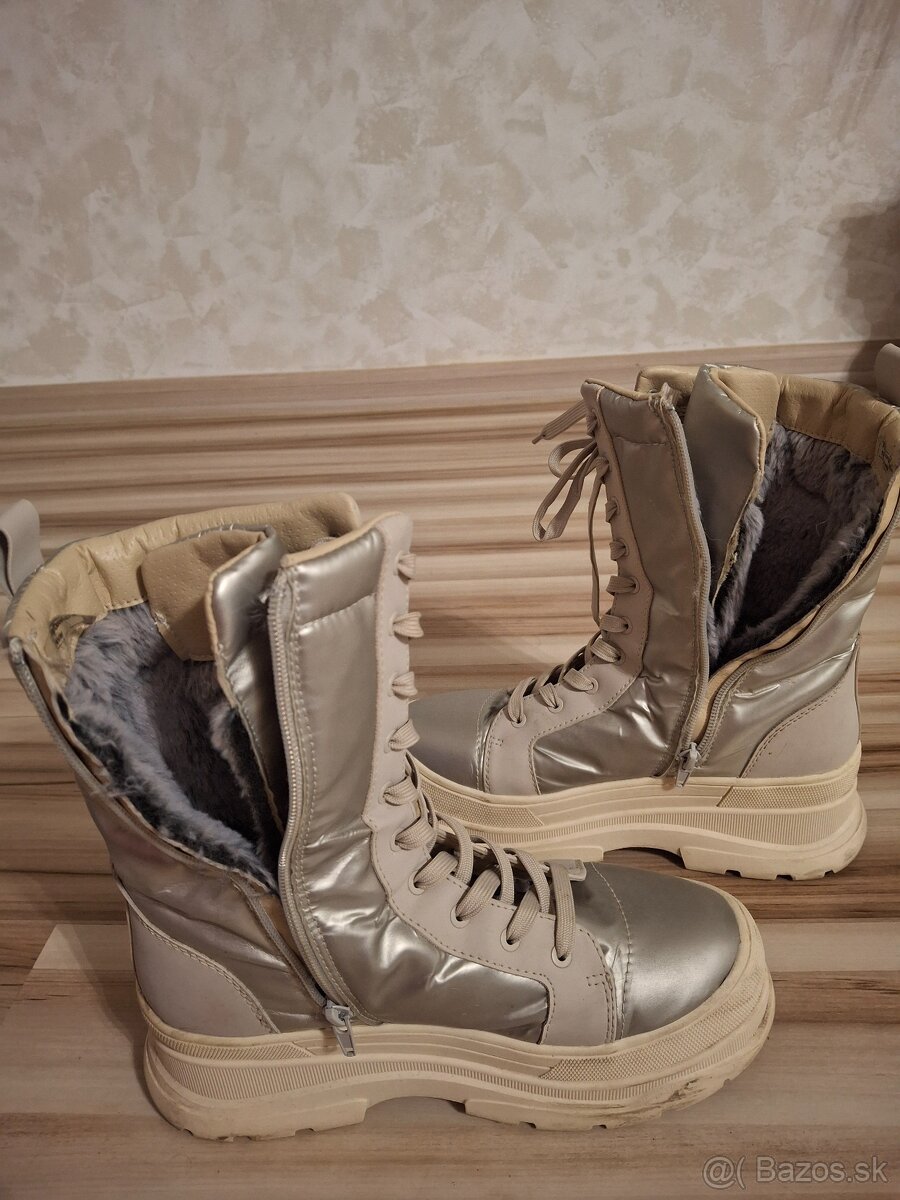 Zimne topanky zn.BAGATT - 2
