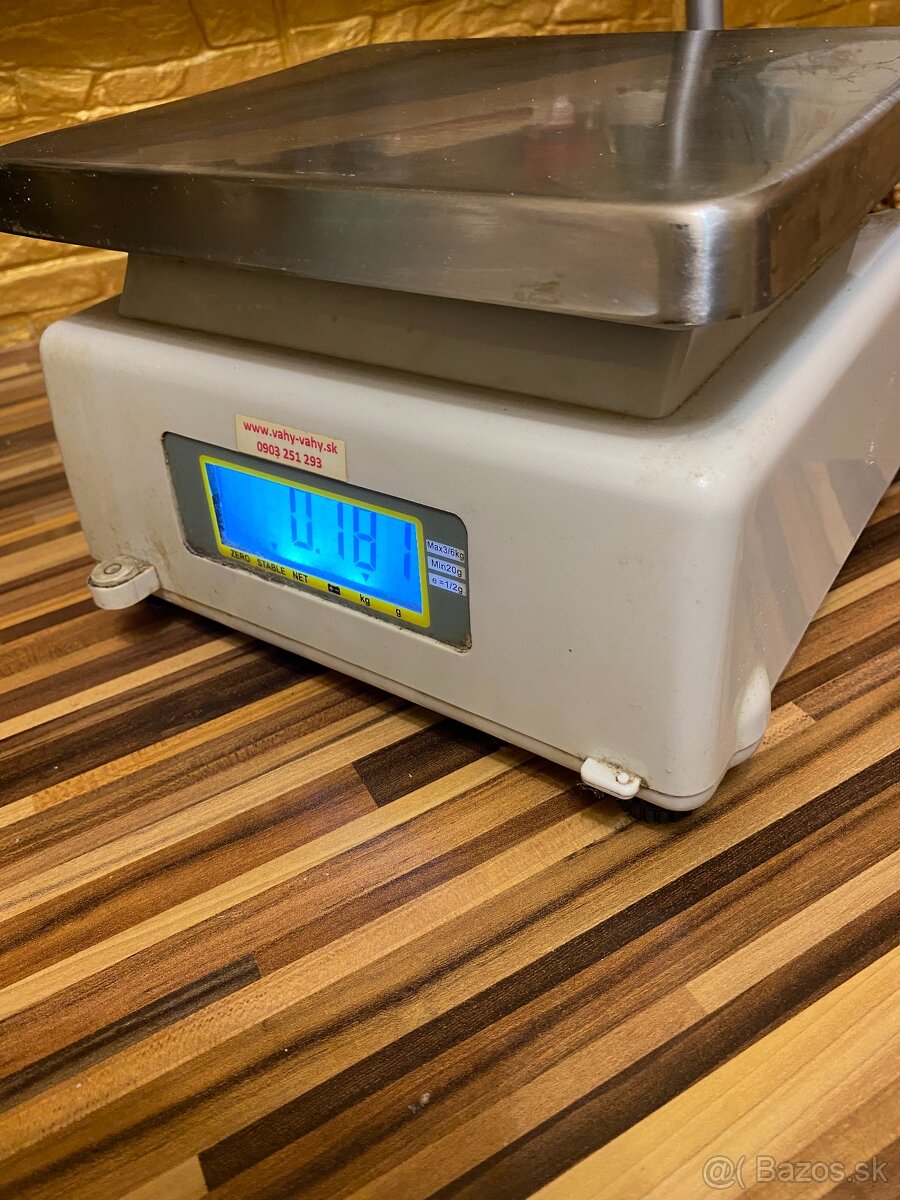 Potravinárska váha - 2