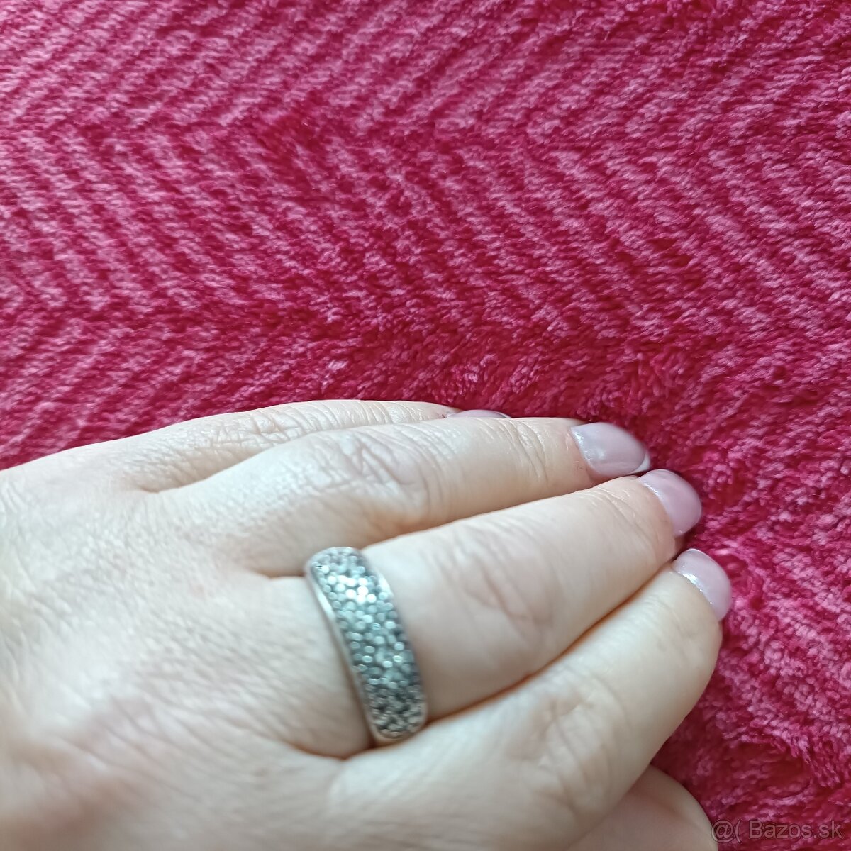Strieborný prsten - 2