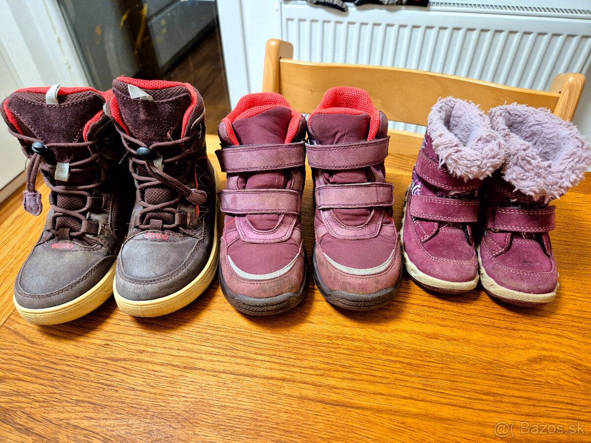 Zimna obuv Ecco, Superfit v 31, 30, 22 - 2