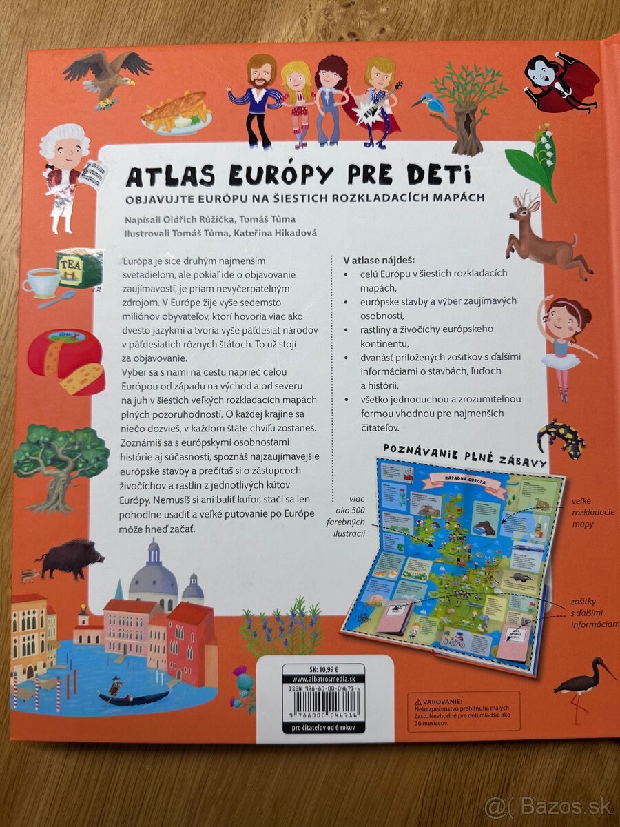 Atlas Europy pre deti - 2
