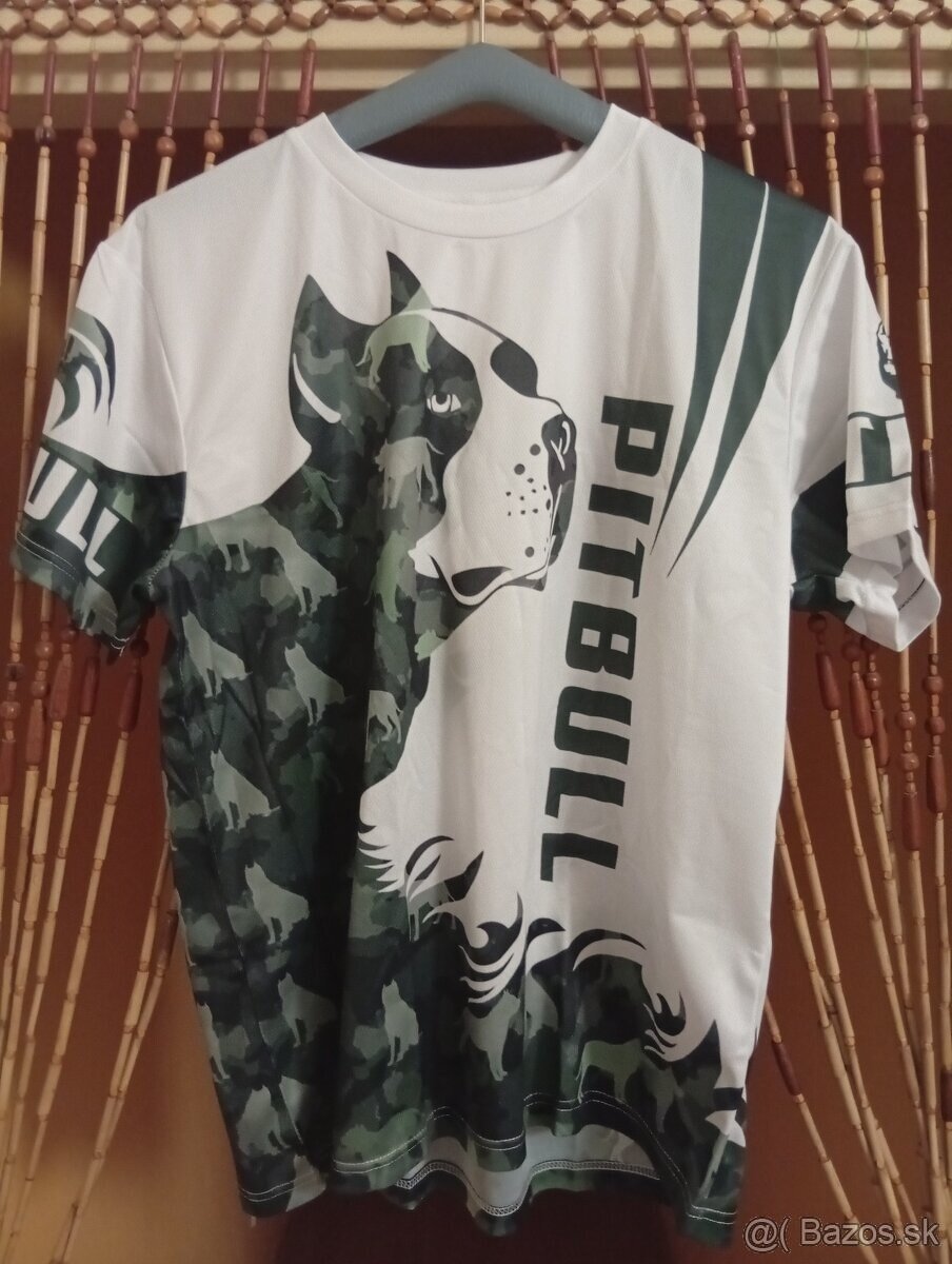 PITBULL -Panske tričko - 2