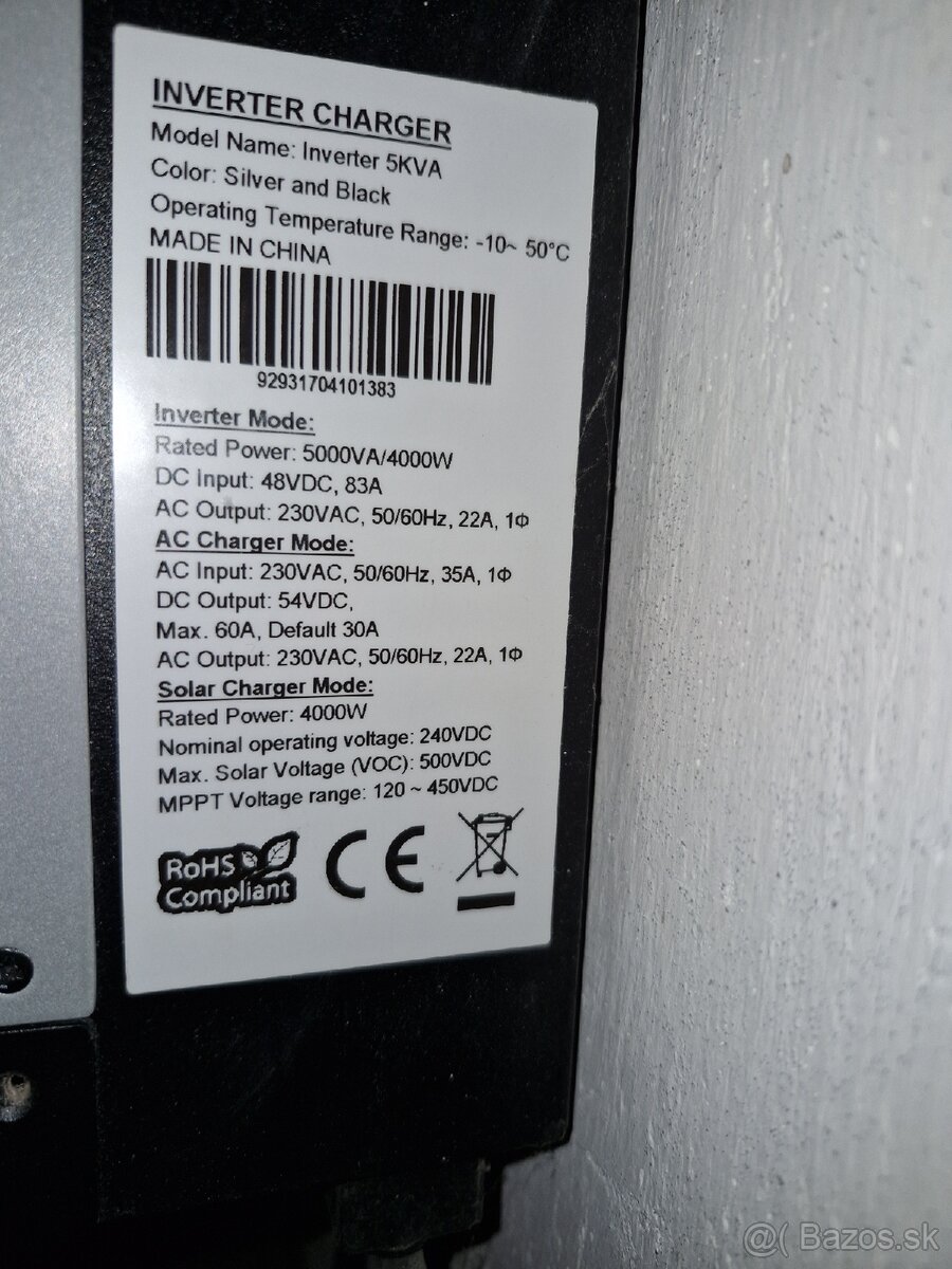 1 fazovy menic 5kwp - 2