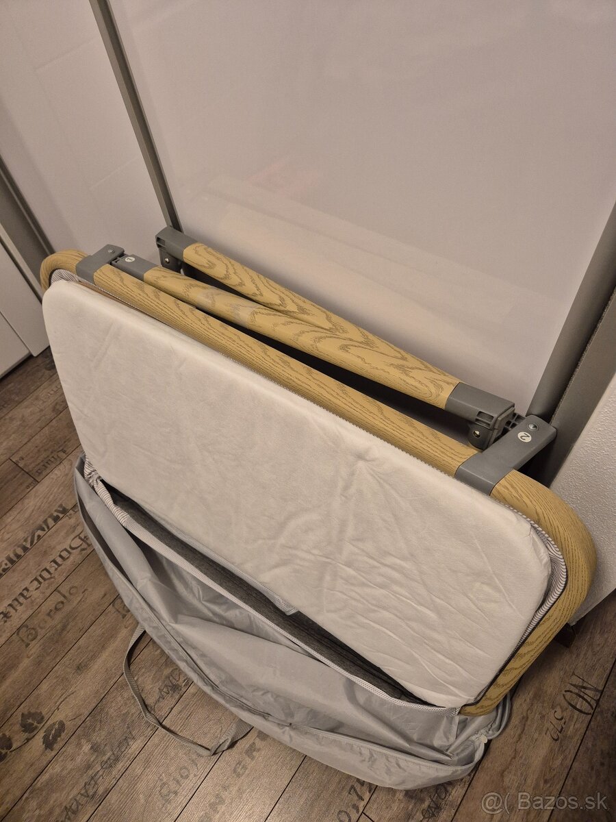 Kinderkraft multifunkčná postieľka 4v1 - 2