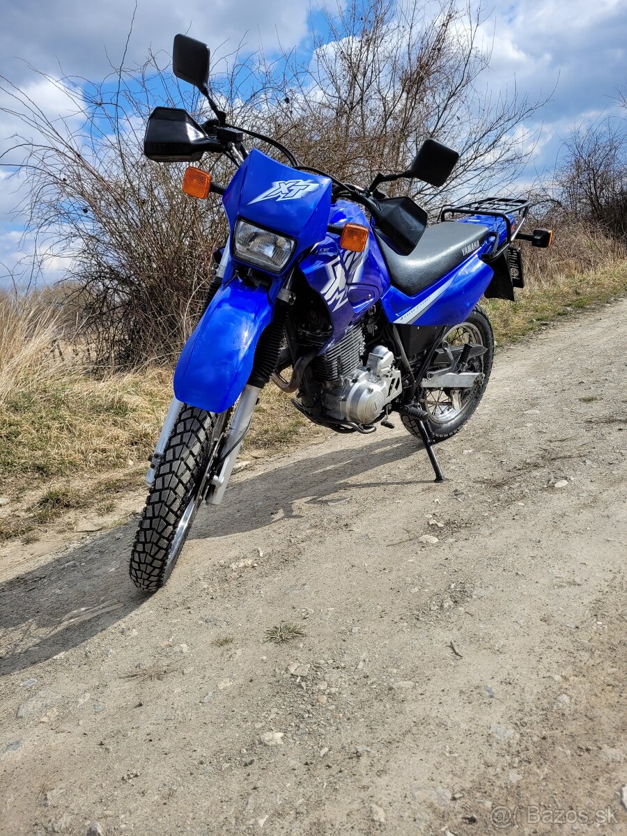 Yamaha XT 600 E doklady - 2