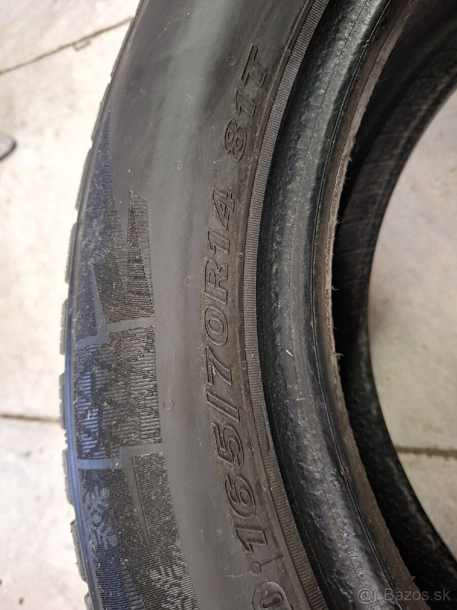 Zimné pneumatiky 165/70R14 81T - 2