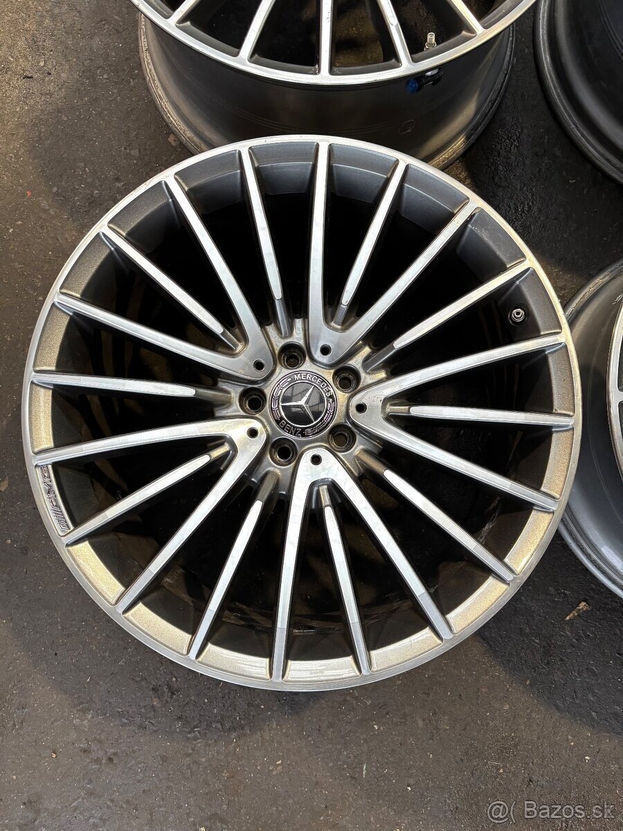 Kúpim elek.21" AMG na W223 - 2