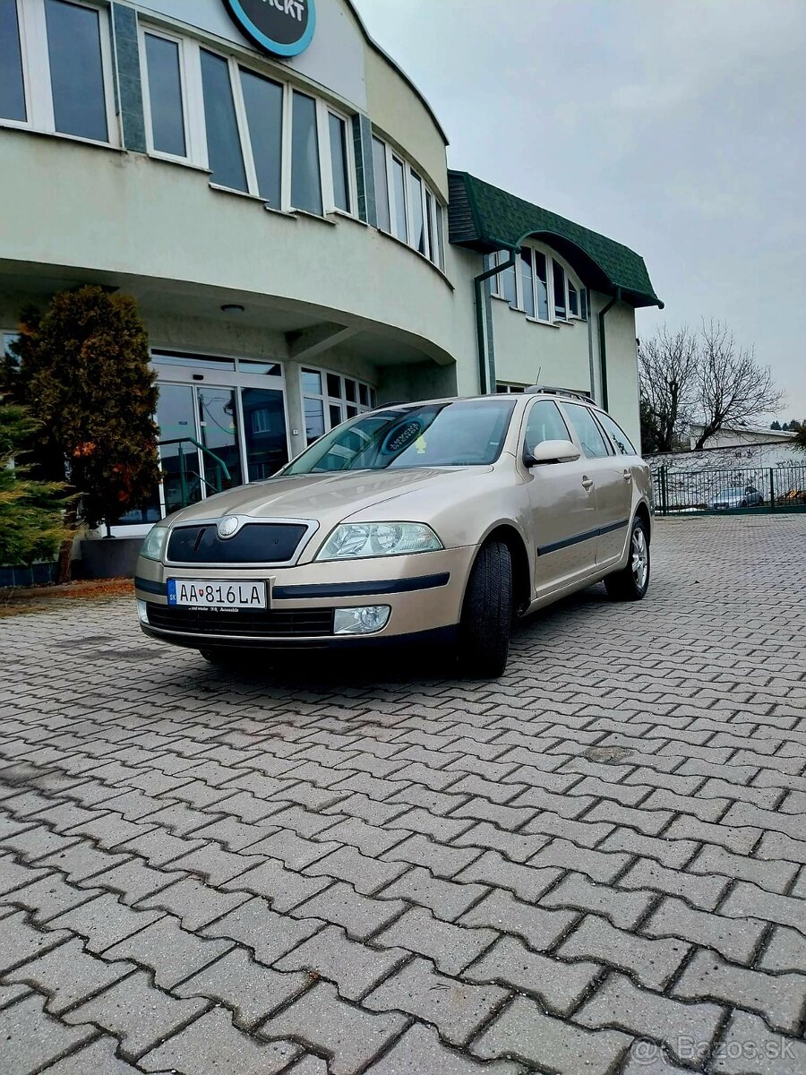 Škoda Octávia 1.9 Tdi 77 kW - 2