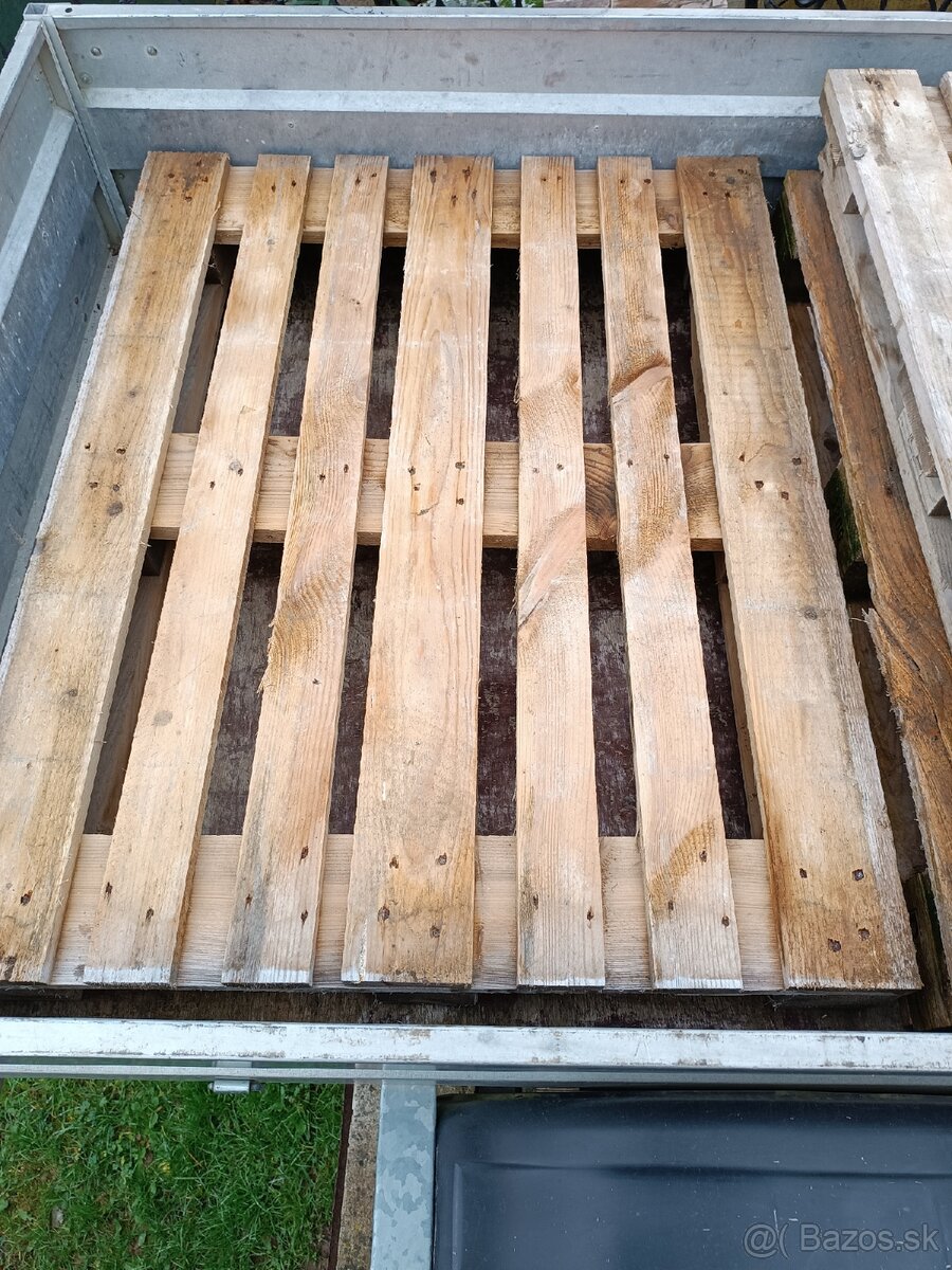 Drevenné palety - 2