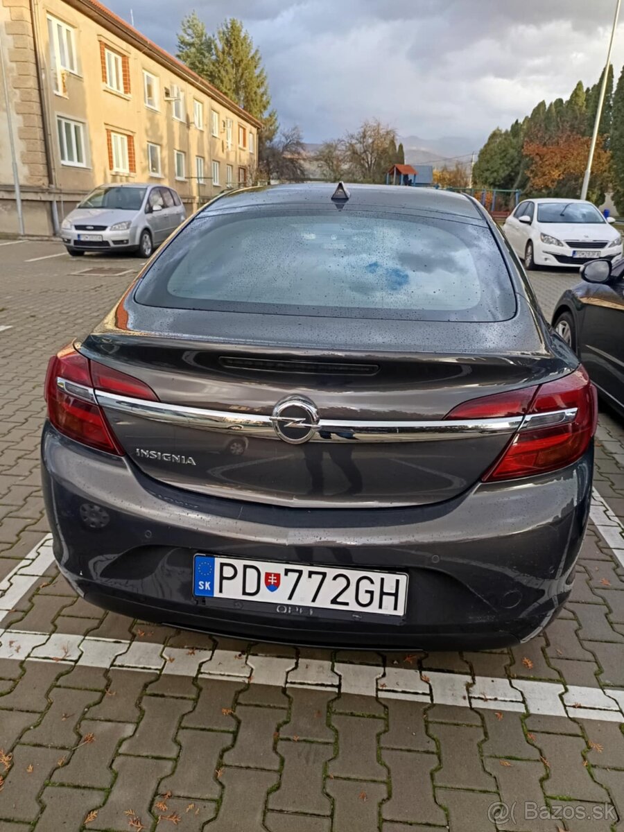 Opel Insignia 125kW - 2