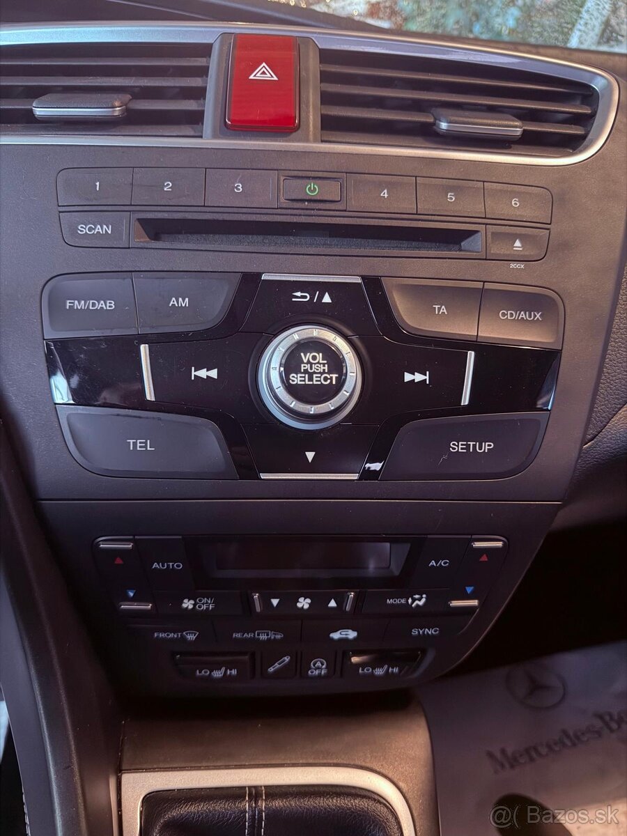 Honda Civic Tourer 1.6D SK ŠPZ - 2