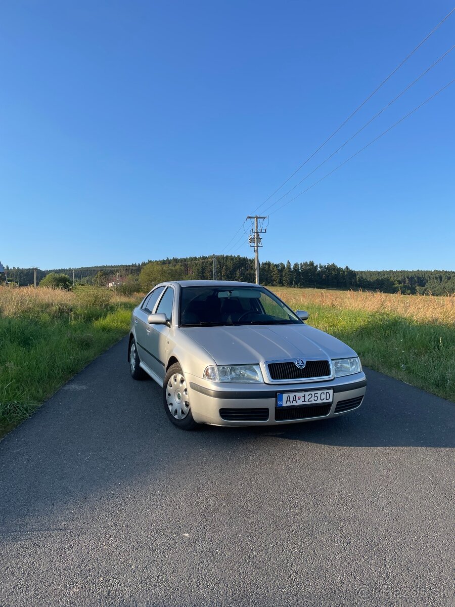 Škoda Octavia I 1.6 MPI 75kW 2002 - 2