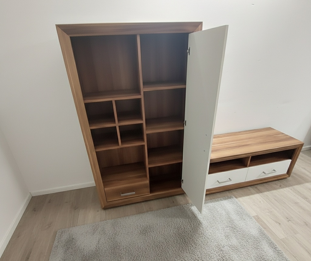 Obývačkova stena - 2