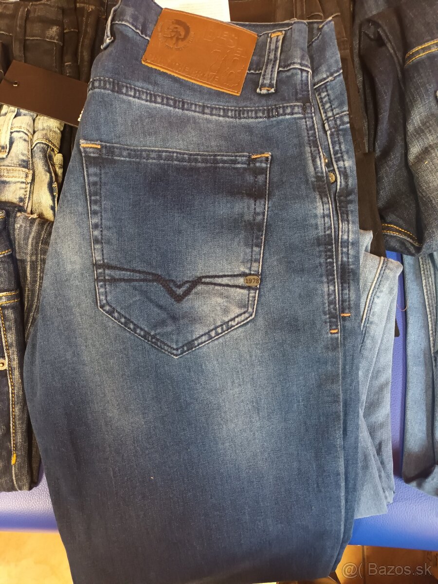 Pánske džínsy Diesel - 2