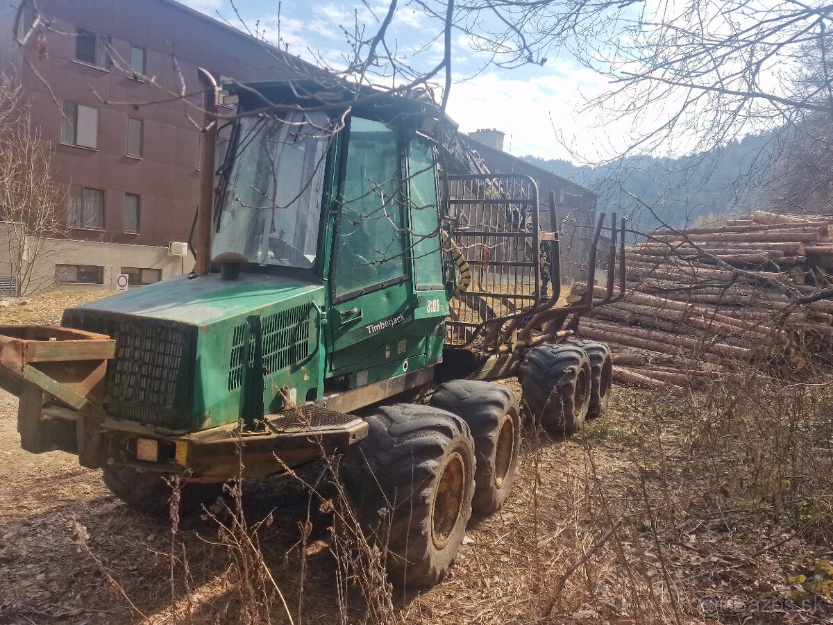 Timberjack 810B - 2