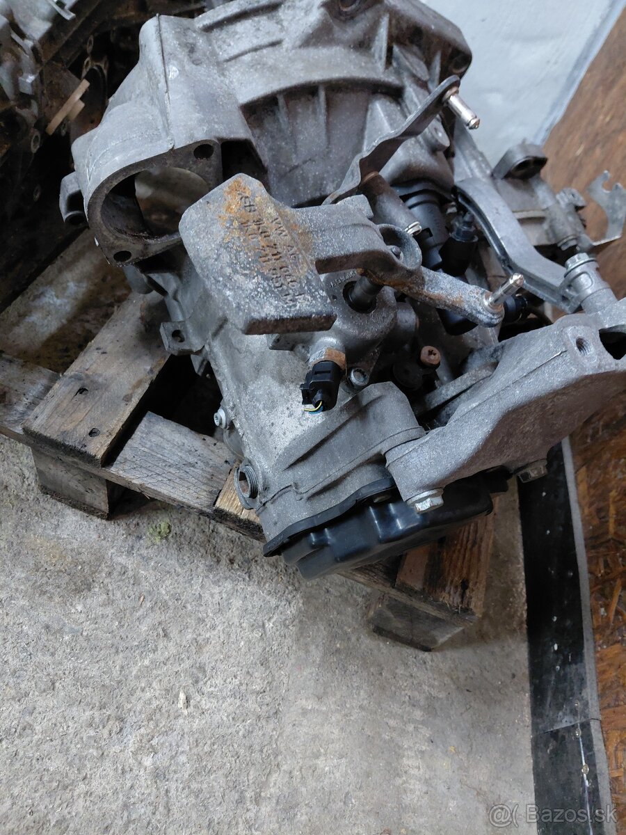 Prevodovka 1.9 tdi 77kw GQQ - 2