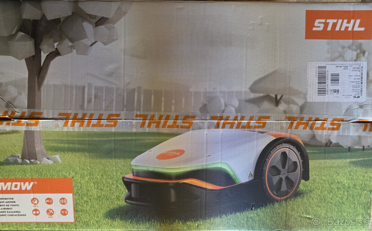 Robotická kosačka STIHL iMOW® 5 - 2
