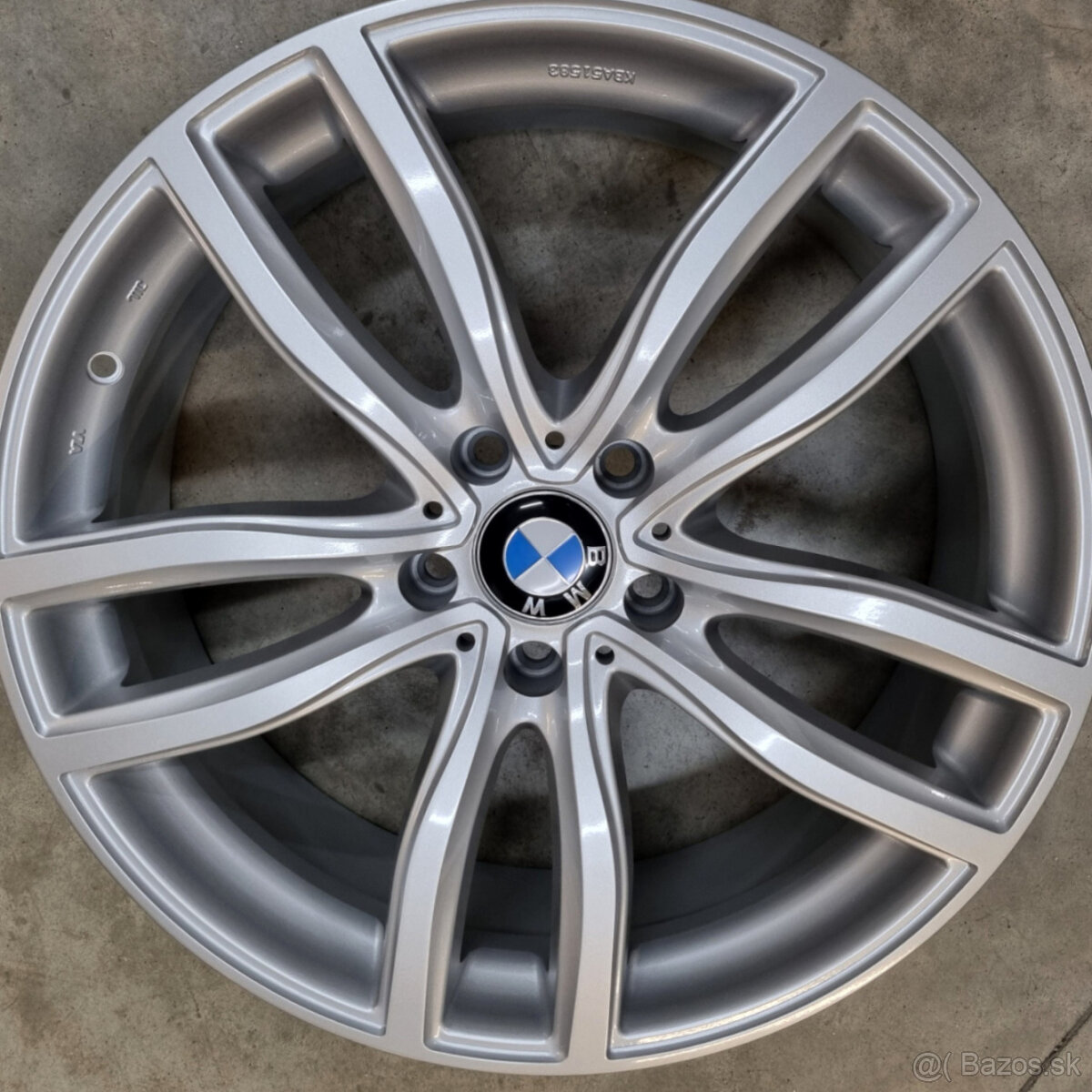 Hliníkové disky 5x120 R20 ET35 - 2