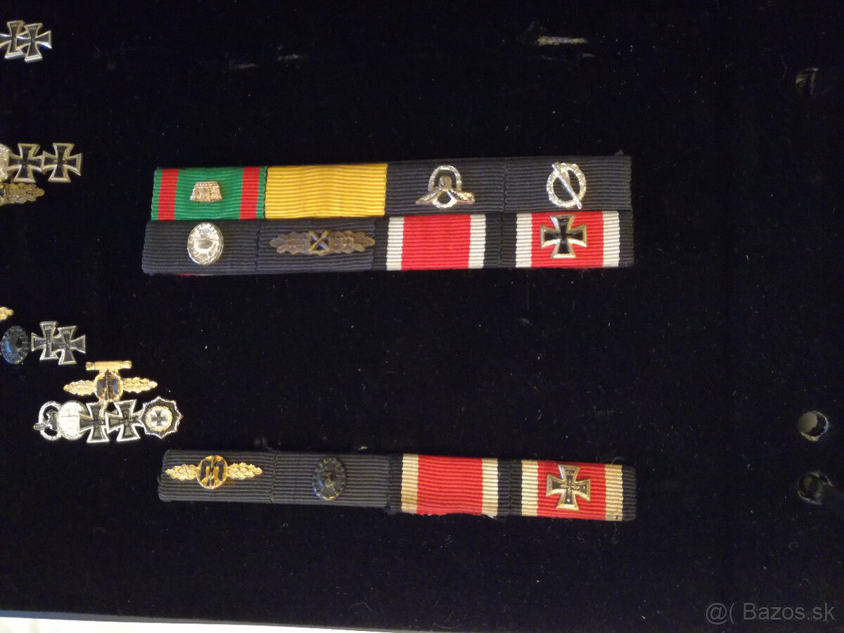 vojenske odznaky 1 - 2