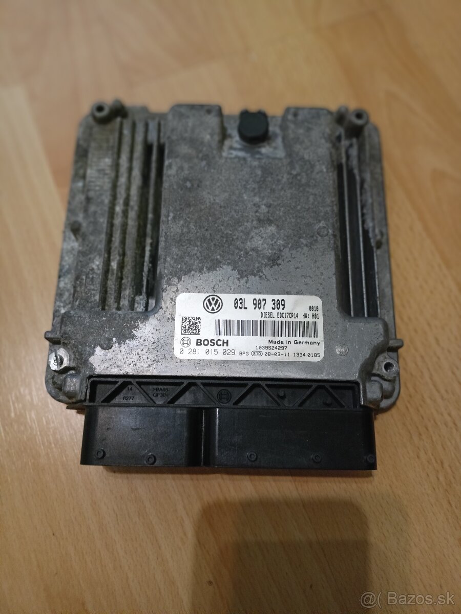 Predám riadiacu jednotku Passat b6 cbab 2.0tdi - 2