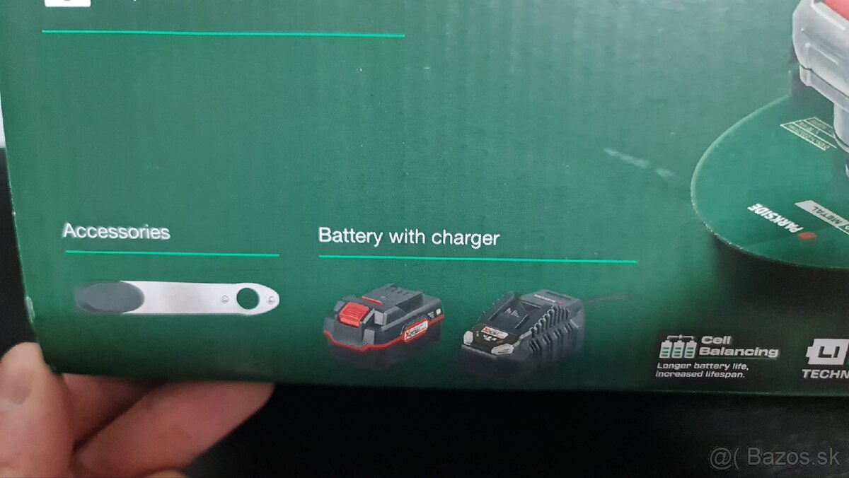 AKU uhlová brúska PWSA - 2