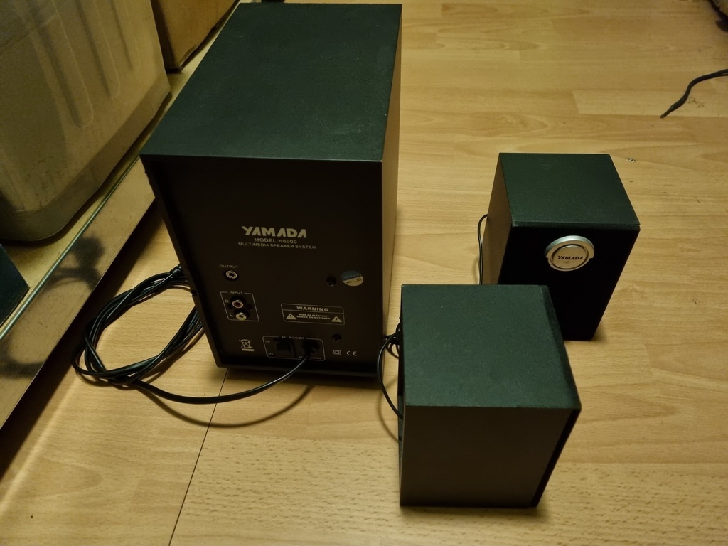 Malá 2.1 repro sústava - 2