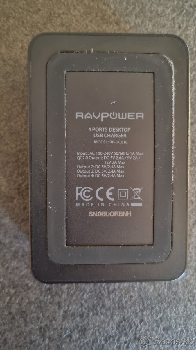 USB nabíjačka RAVPower RP-UC016 - 2