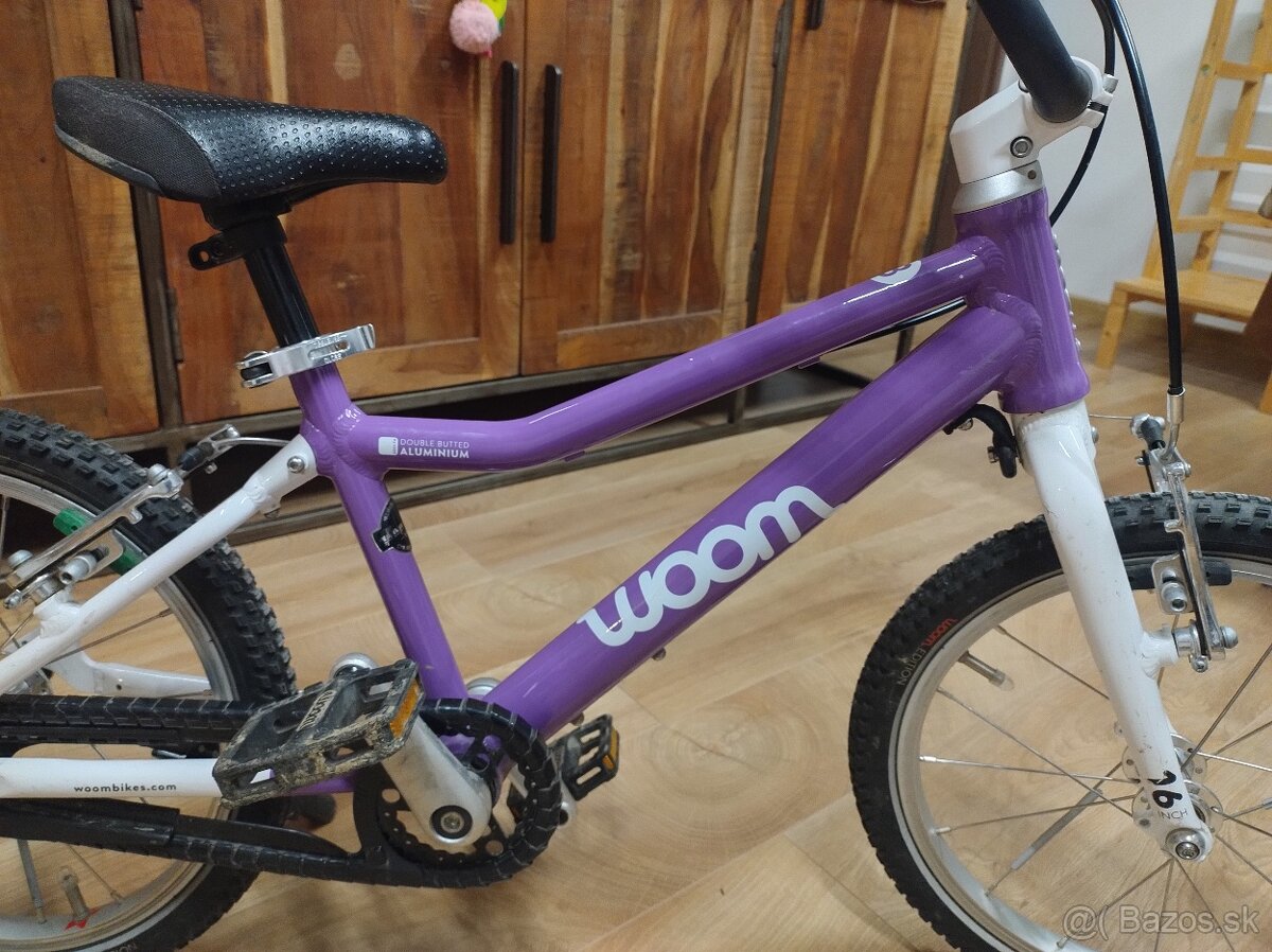 WOOM 3 fialovy - 2