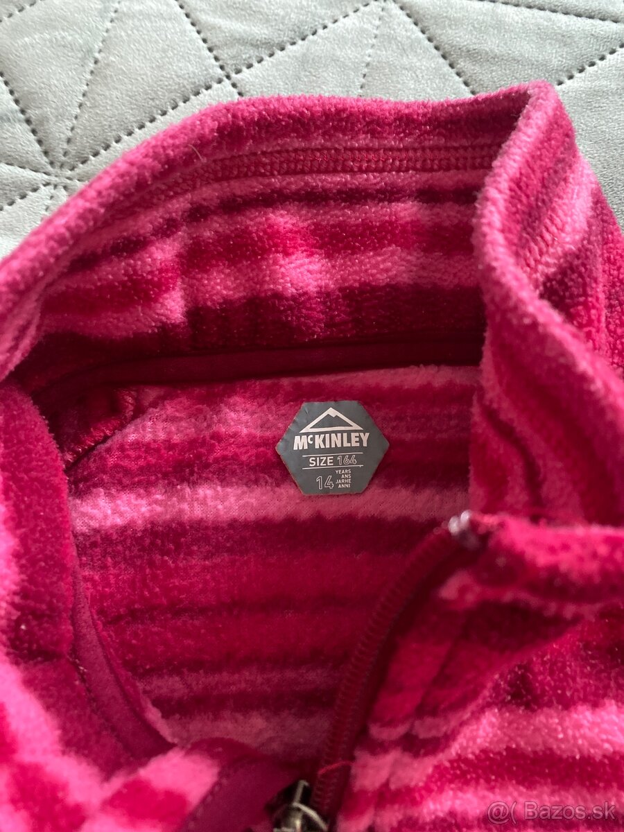 Flisova bunda pre dievca - 2