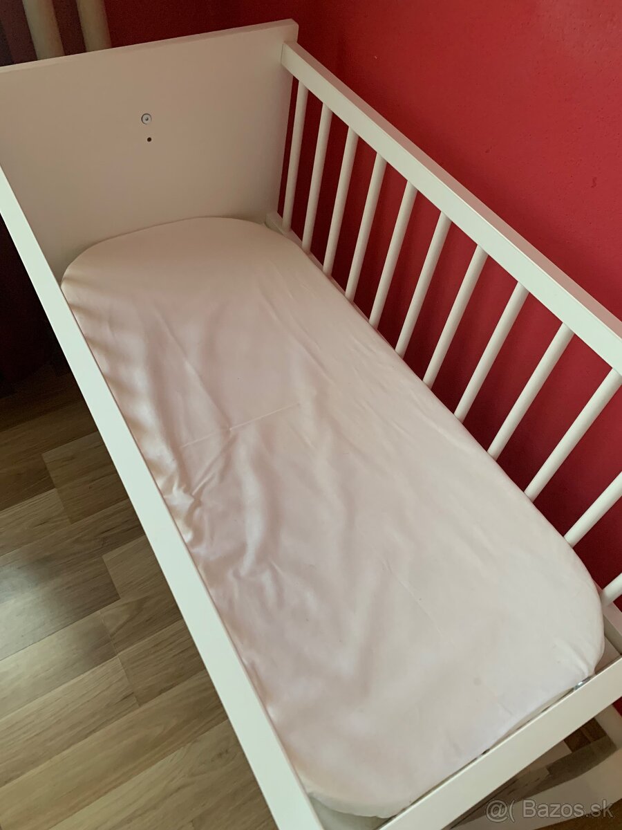 Biela koliska/postielka - 2