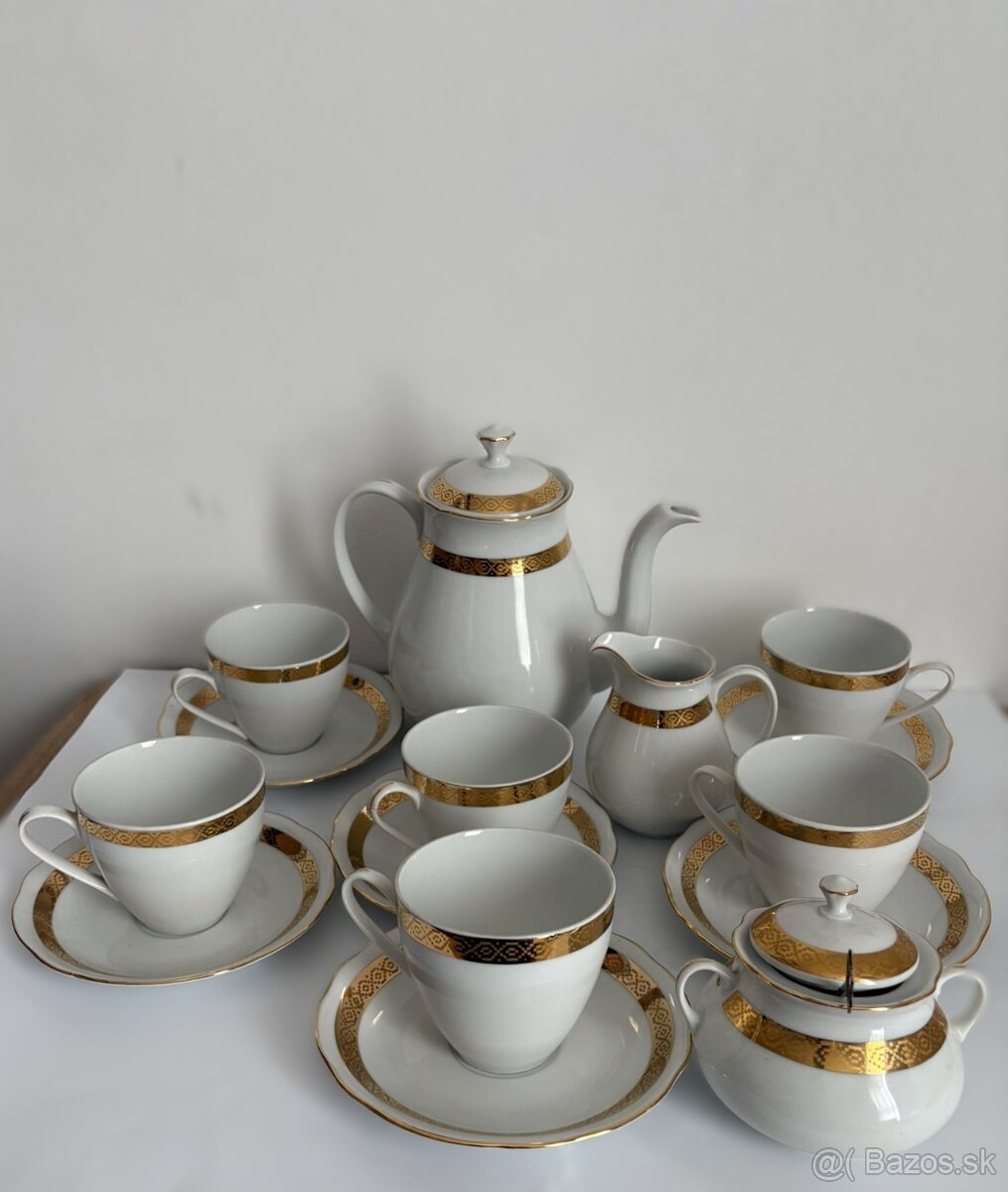 Čajový servis Bohemia Made in Czechoslovakia - 2