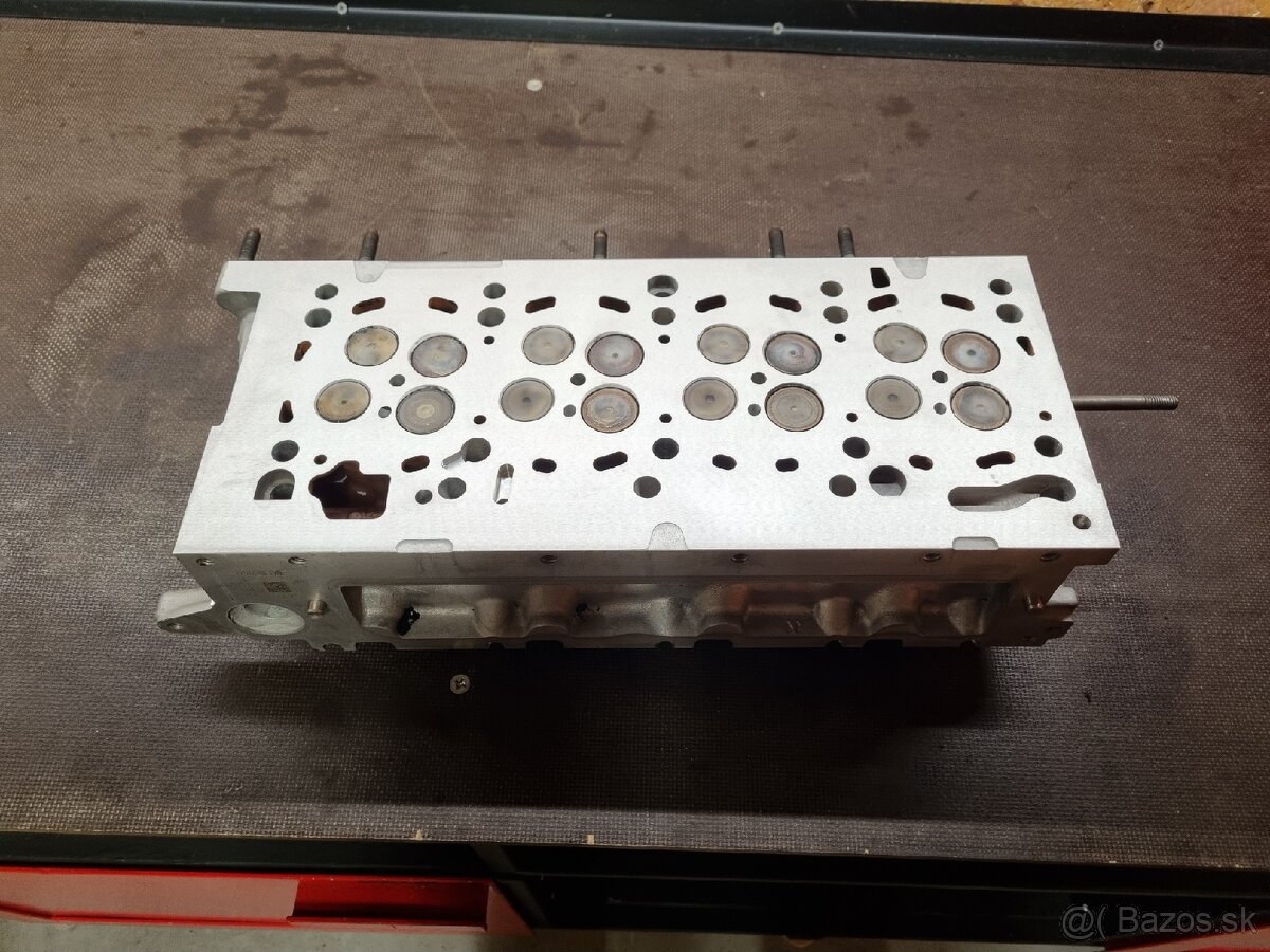 Hlava valcov VW, Škoda 1.6TDI 04L103373E 04L103064F - 2