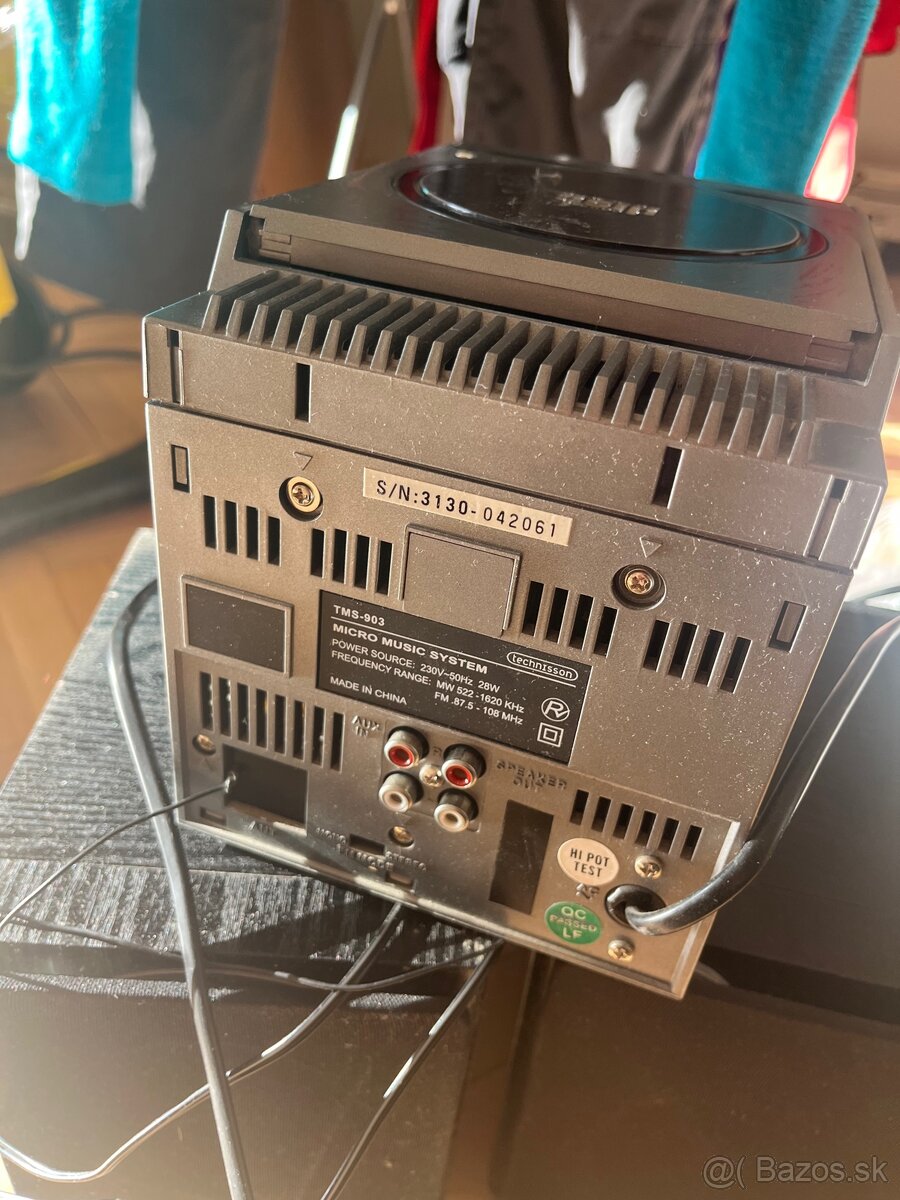 Hifi mini veža zn. Technisson - 2